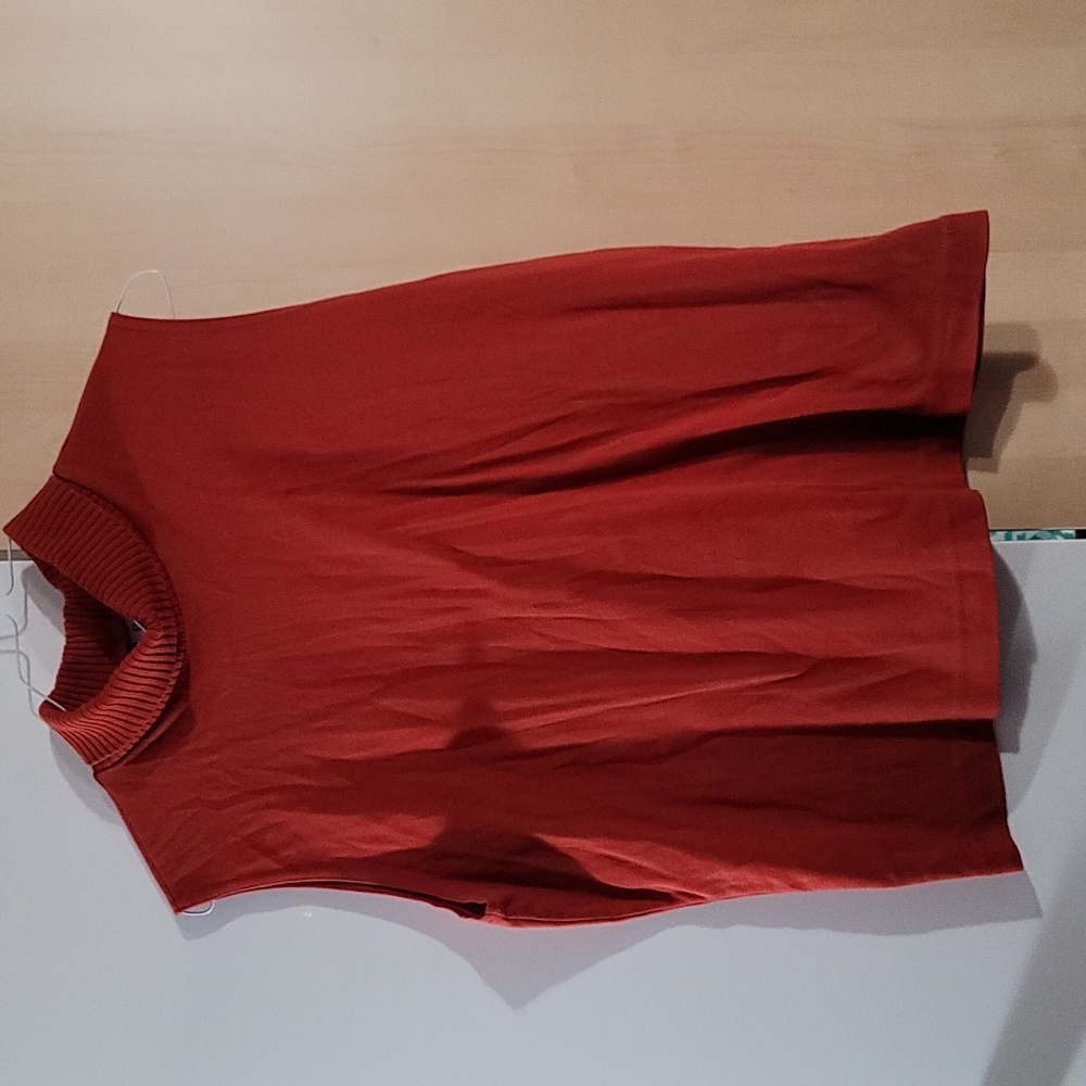 Weekender Rust Mock Turtleneck XL